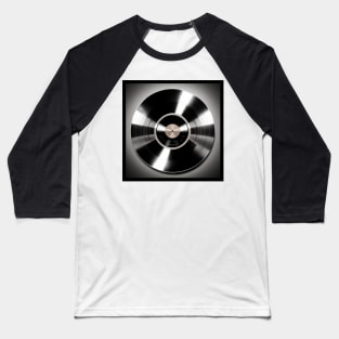 Classic Platinum Record Baseball T-Shirt